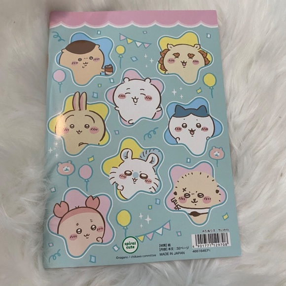 Cute Coloring Book From Japan. Multicolors. Animal Print - Picture 2 of 5